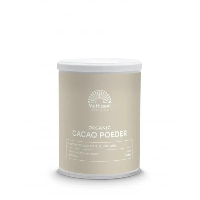 Mattisson Biologische Cacao poeder