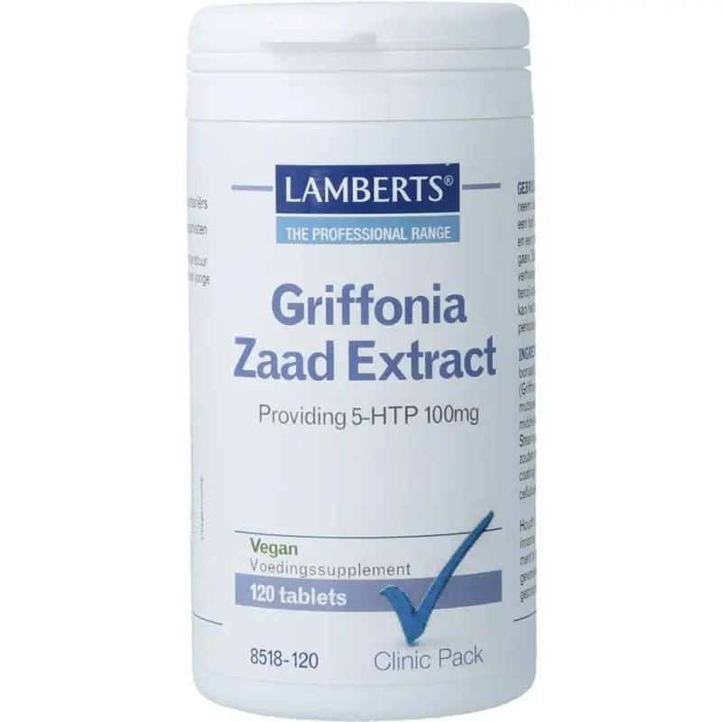 Lamberts Clinic Pack Griffonia 120 tabletten
