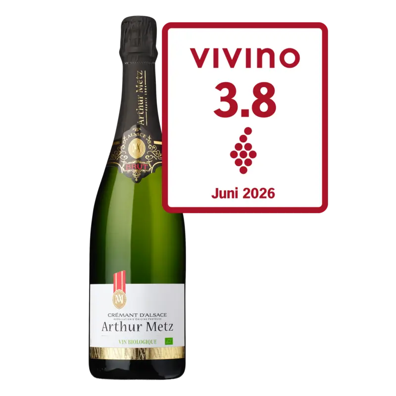 Arthur Metz Cremant d'alsace