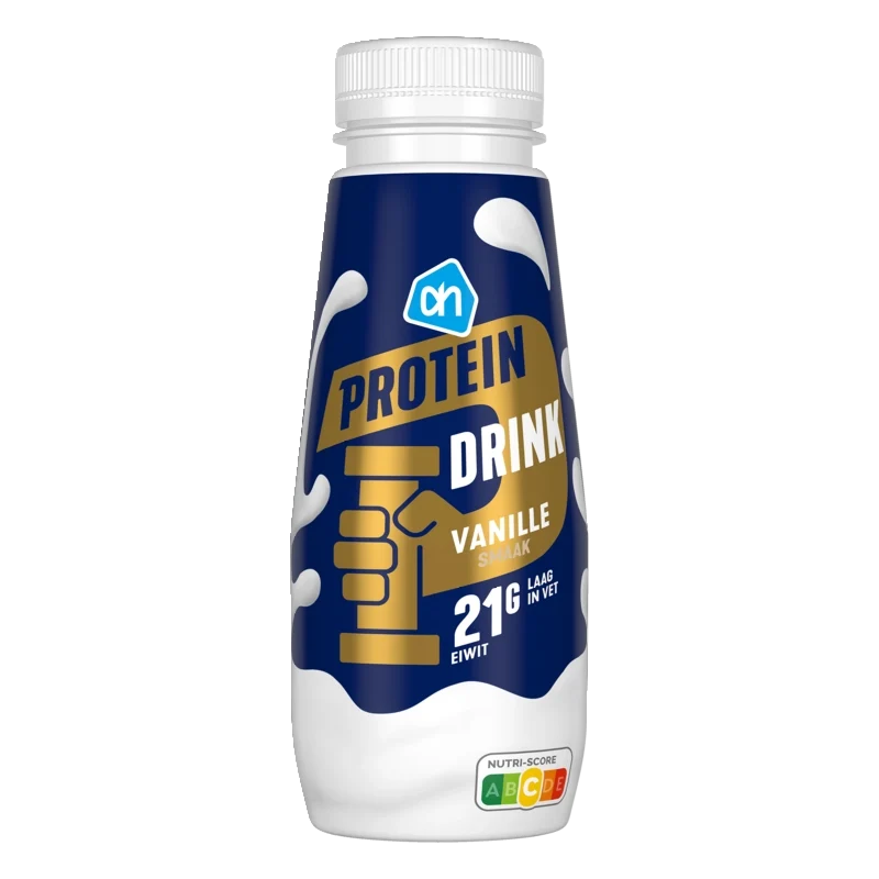 Protein drink vanillesmaak