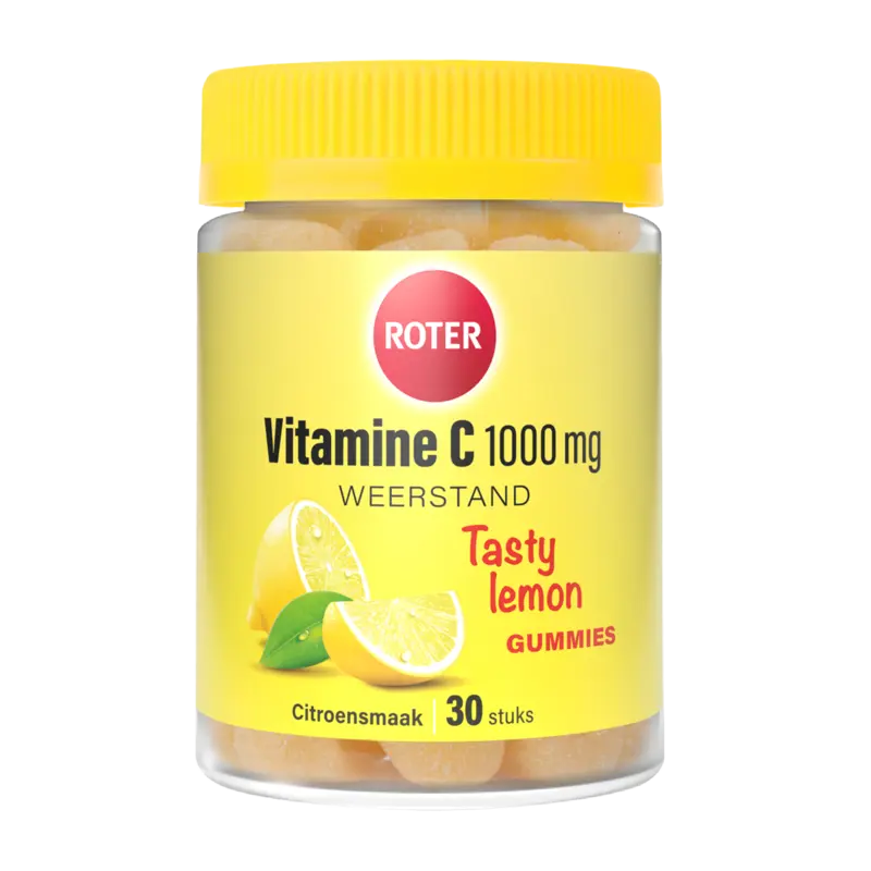 Roter Vitamine C 1000mg citroen gummies