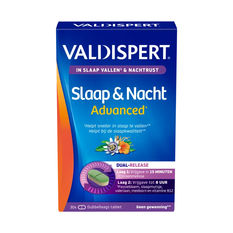 Valdispert Slaap en nacht advanced