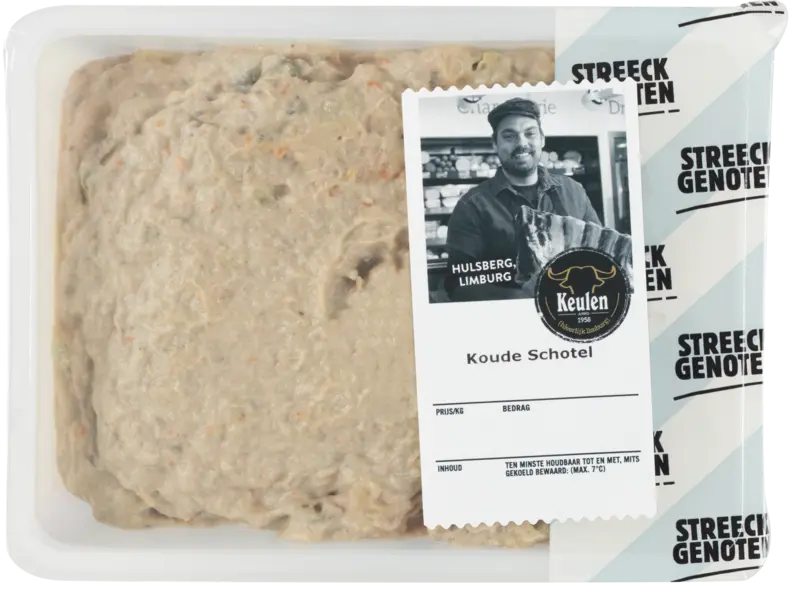 Streeckgenoten Koude schotel