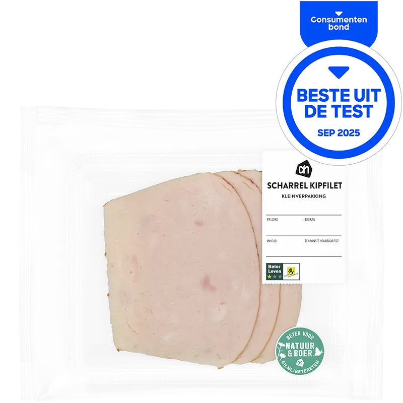Scharrel kipfilet