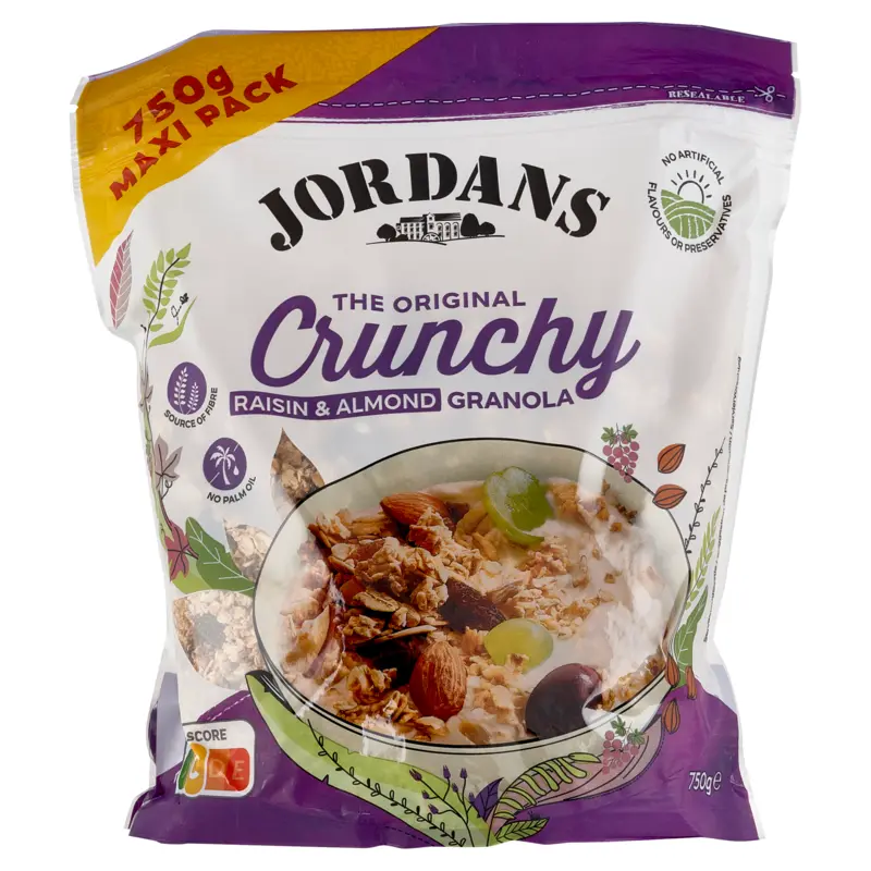 Jordans Crunchy naturel granola