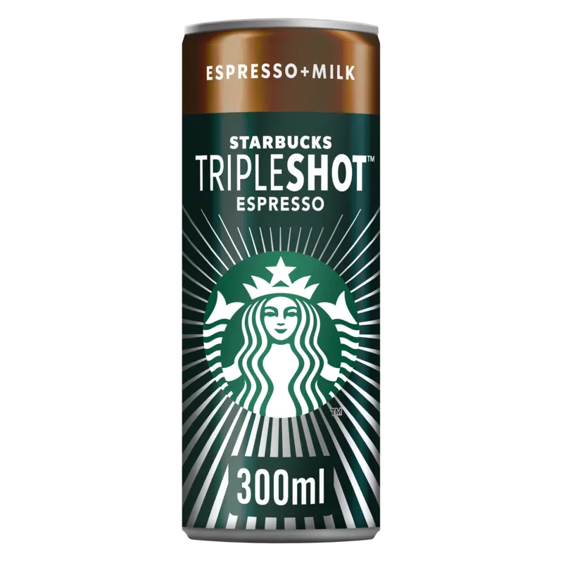Starbucks Triple shot