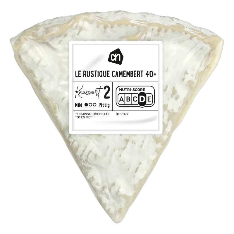 Le rustique camembert 40+