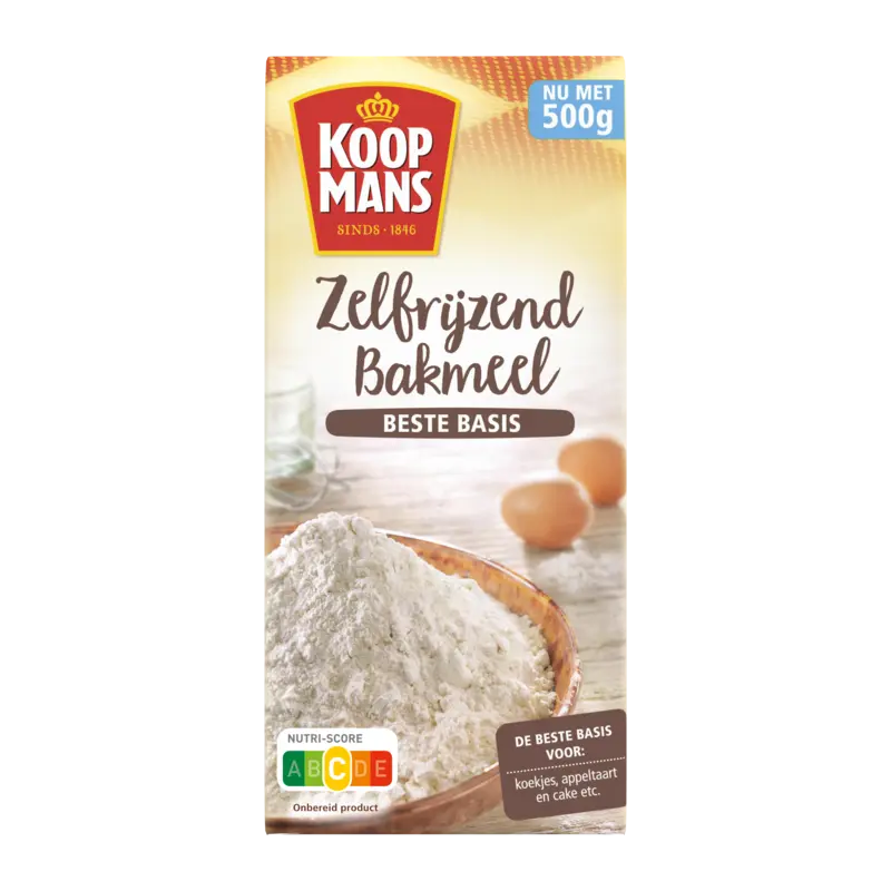 Koopmans Zelfrijzend bakmeel