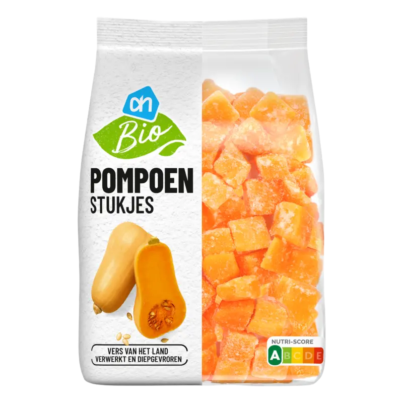 Biologisch Pompoen stukjes