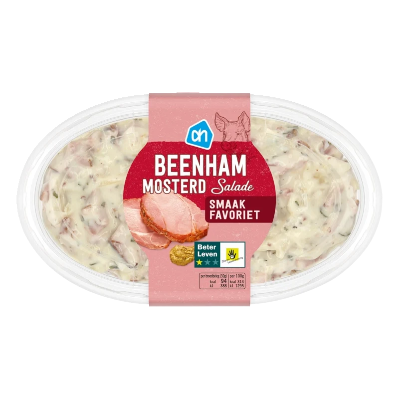 Beenham mosterd salade