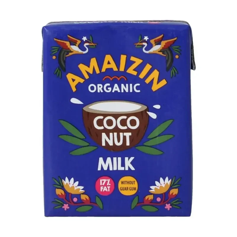 Amaizin Kokosmelk biologisch 200 ml