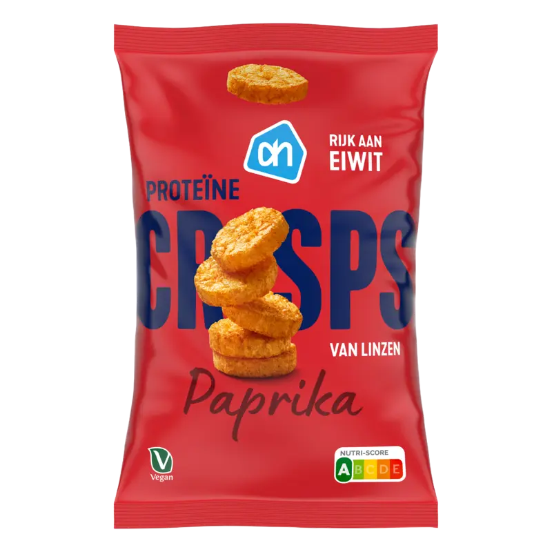Proteine crisps paprika