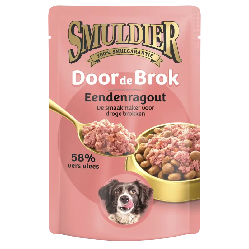 Smuldier Door de brok eendenragout
