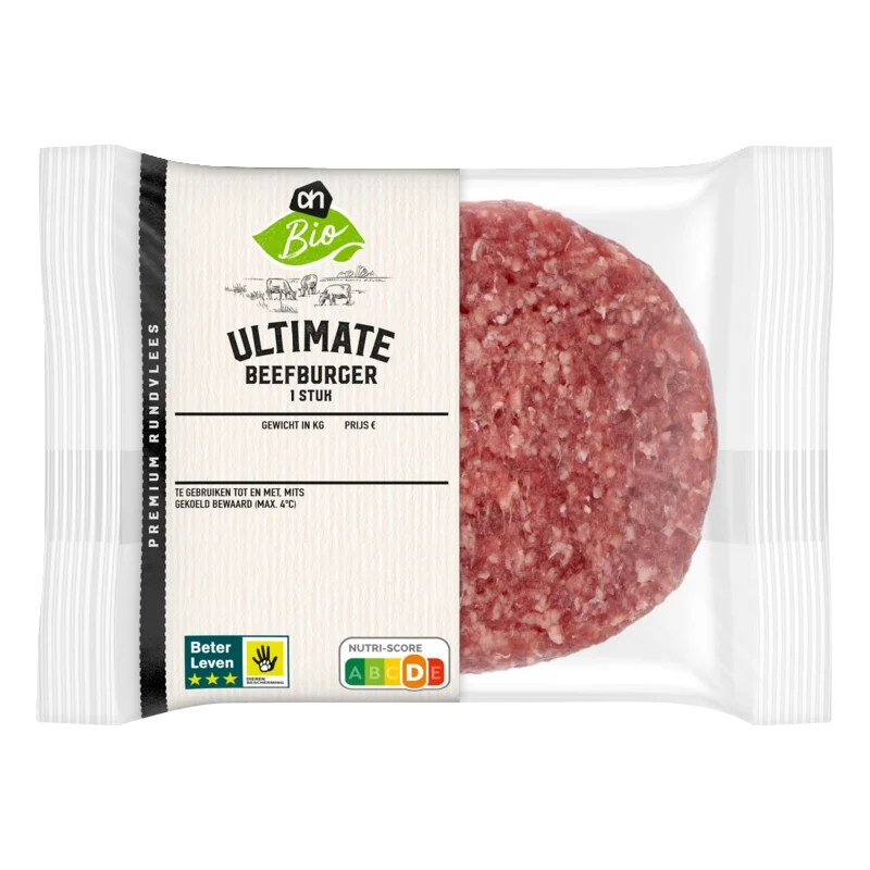 Biologisch Ultimate beefburger