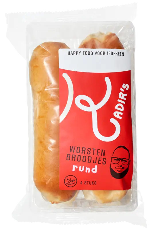 Kadir's Worstenbroodjes rund