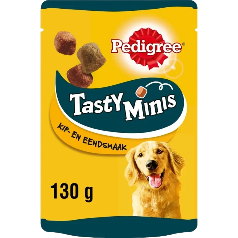 Pedigree Tasty minis kip & eend