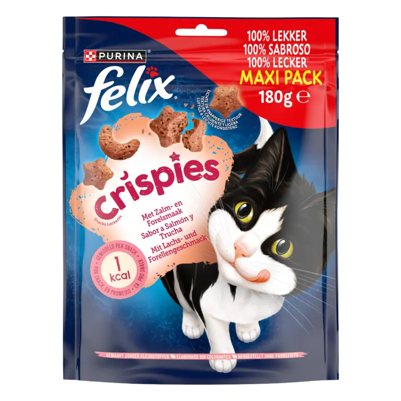 Felix Crispies zalm en forel maxi pack