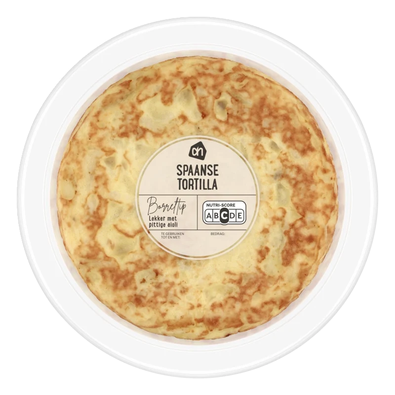 Spaanse tortilla