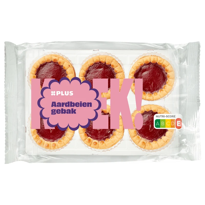 Aardbeiengebak