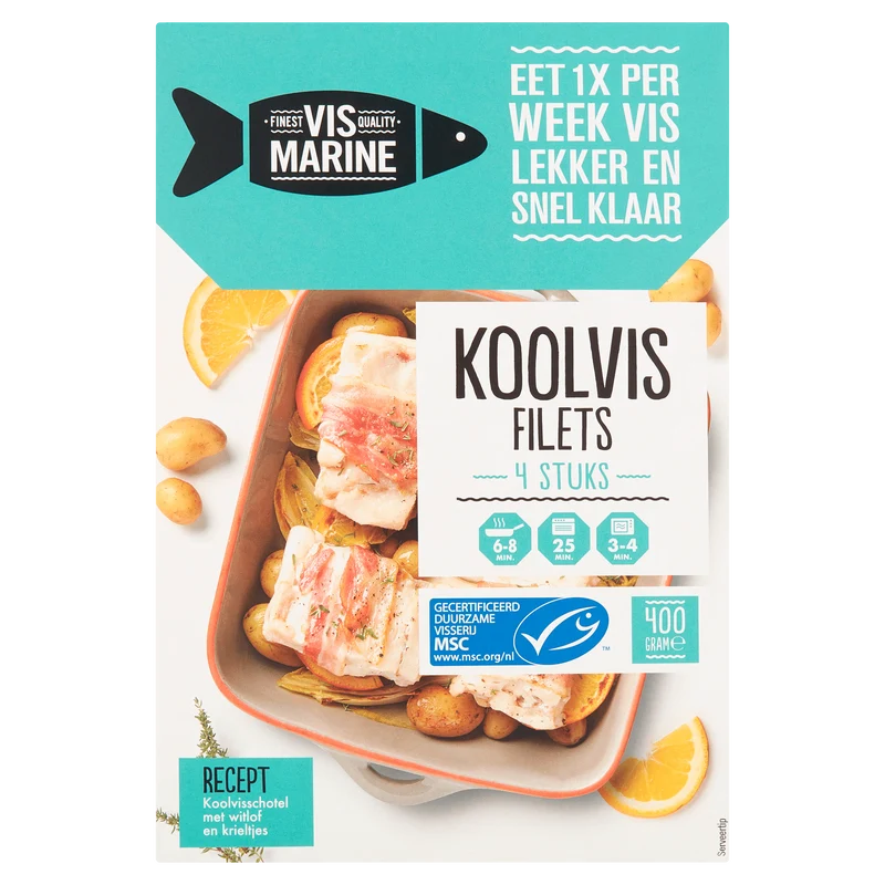 Vis Marine Koolvisfilets
