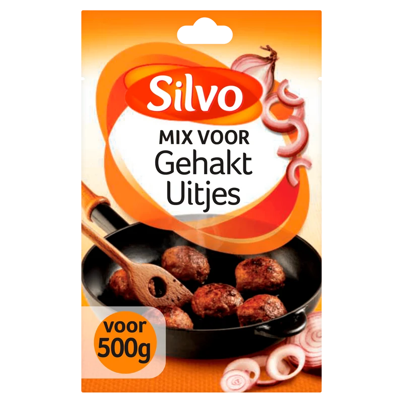 Silvo Kruidenmix gehakt uitjes