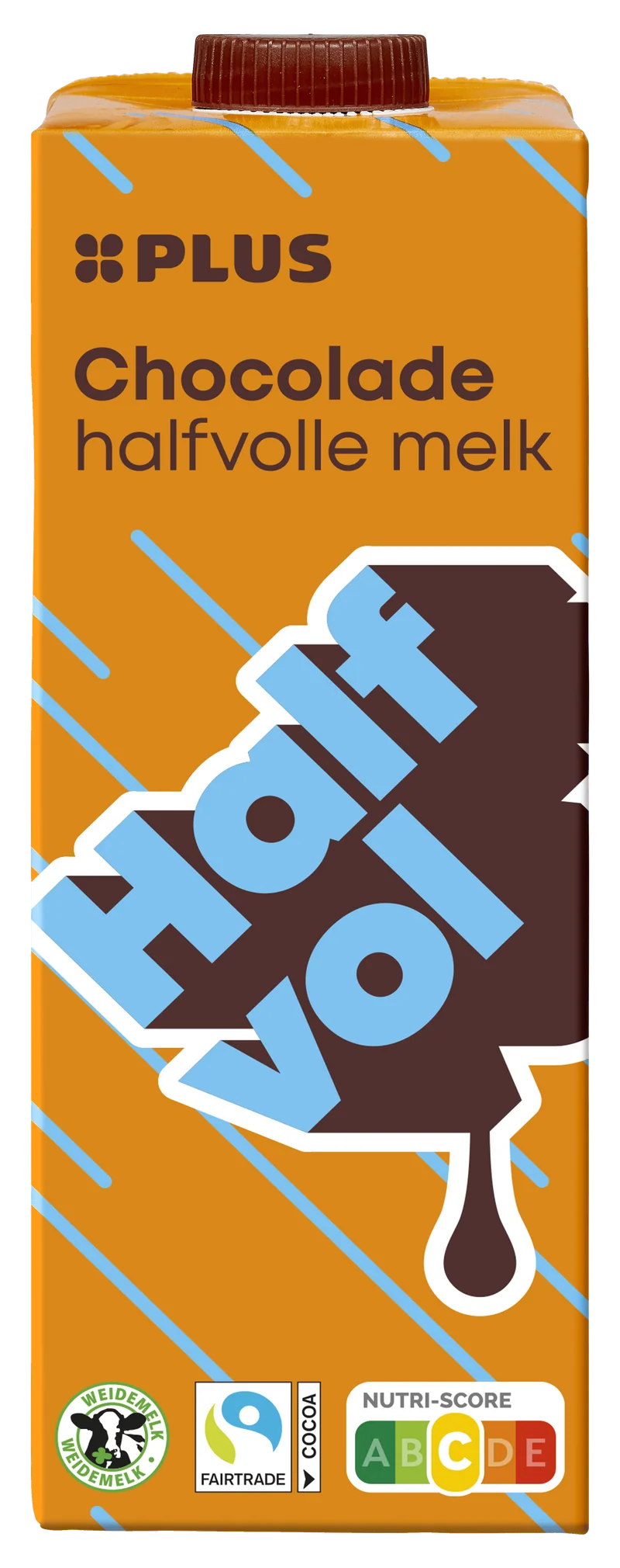 Fairtrade chocolademelk halfvol