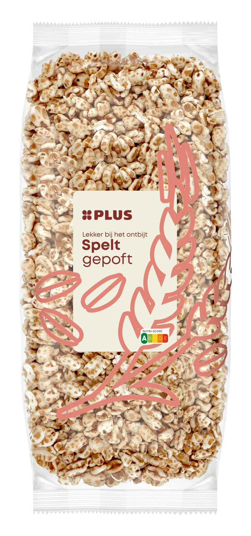 Gepofte spelt