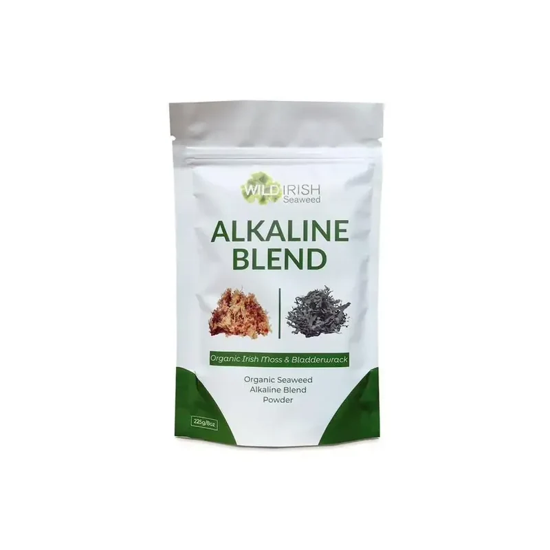 Wild Irish Alkaline zeewier poeder mix 225 gram