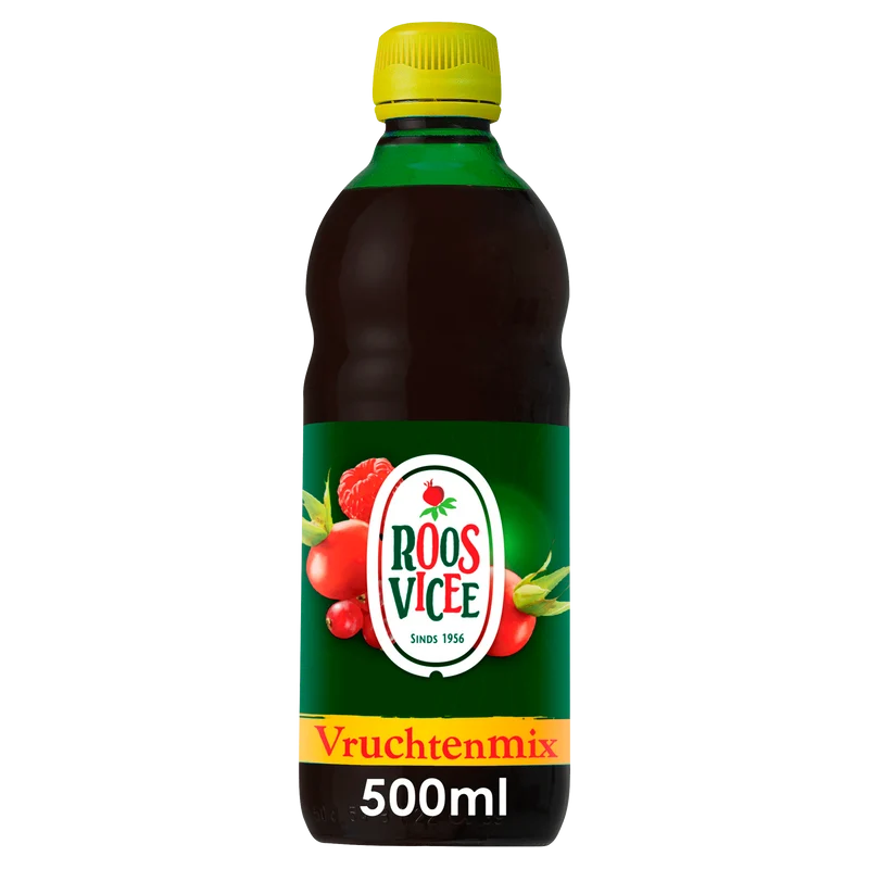 Roosvicee Siroop vruchtenmix