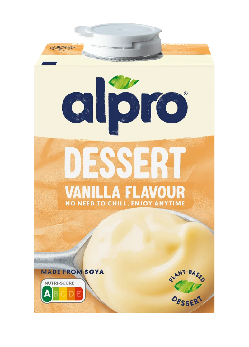 Alpro Dessert Vanille Smaak Houdbaar