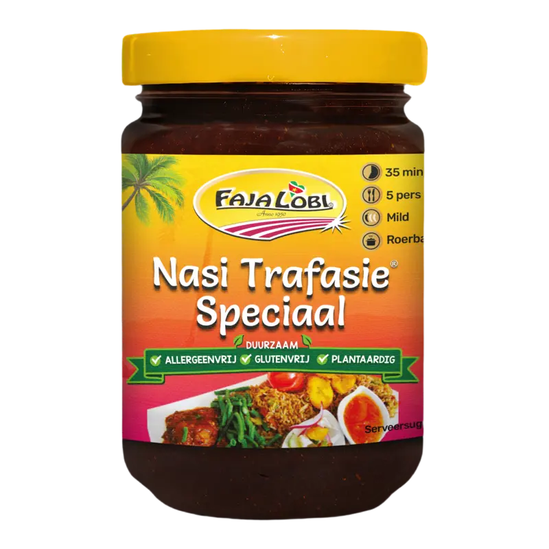 Faja Lobi Nasi trafasie speciaal