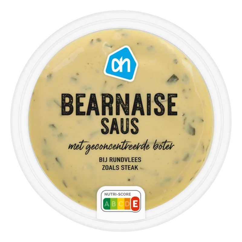 Bearnaisesaus met puur geklaarde boter