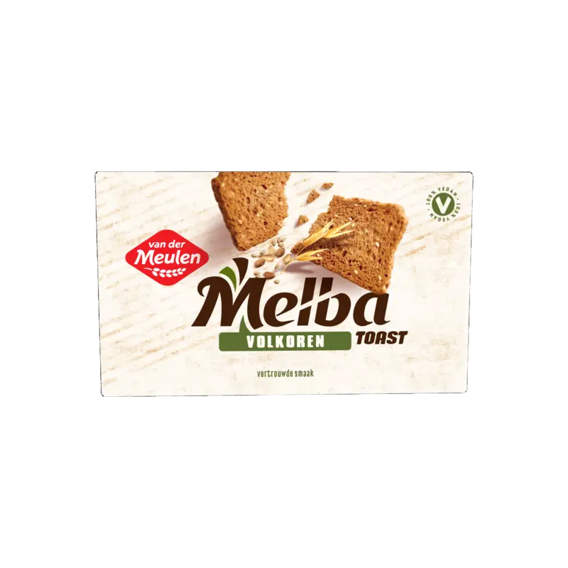 Van der Meulen Melba toast volkoren