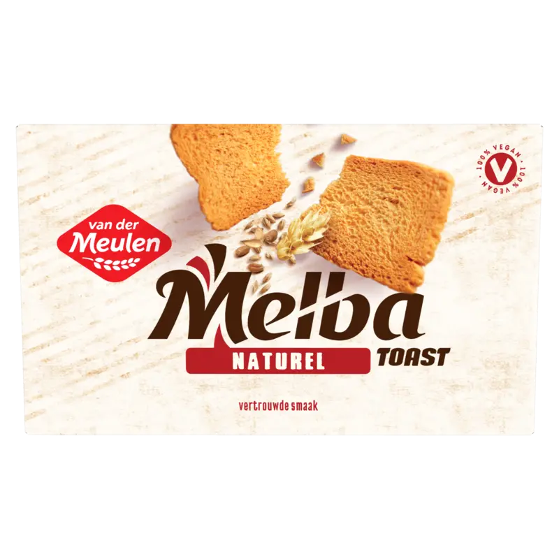 Van der Meulen Melba toast naturel