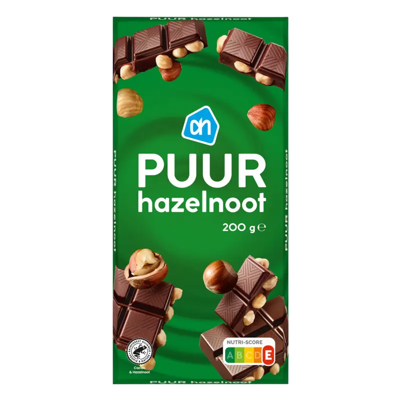 Reep puur hazelnoot