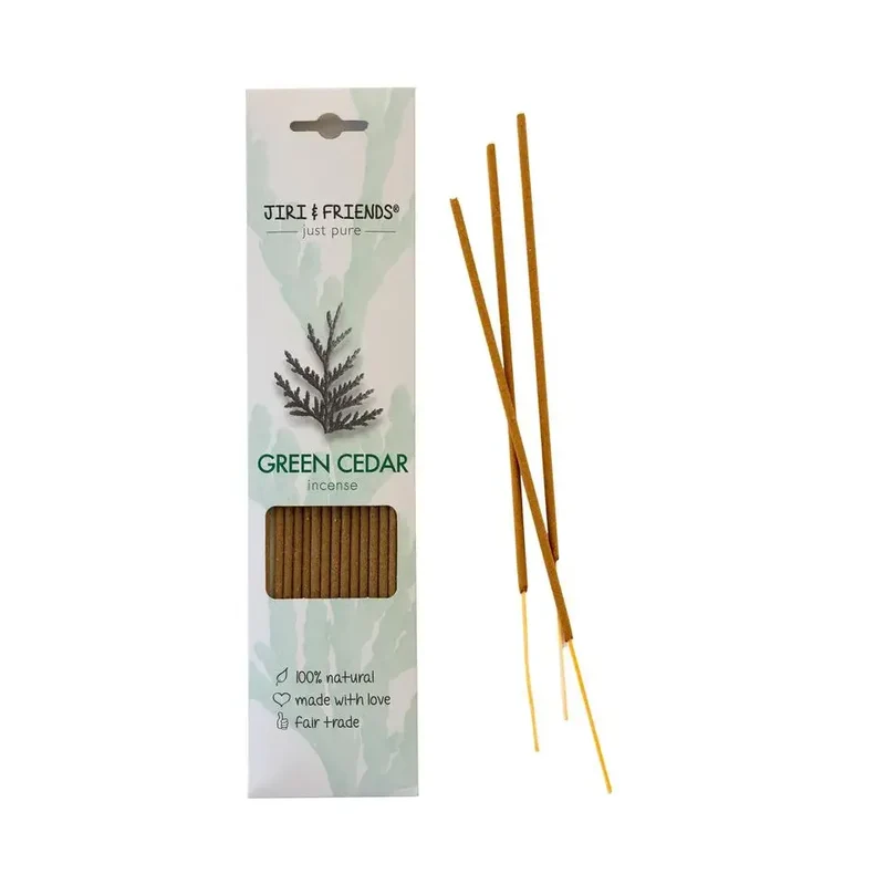 Jiri & Friends wierook green cedar 15 stuks