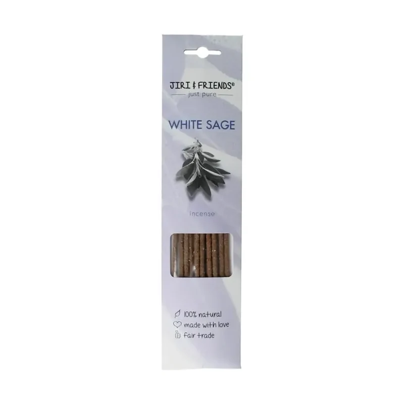 Jiri & Friends White Sage wierook 15 stuks