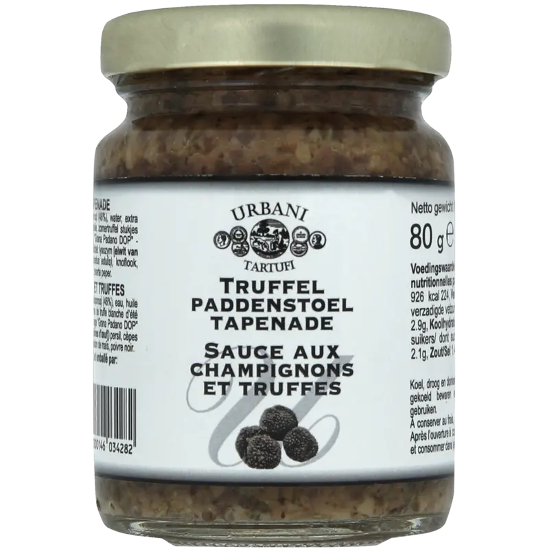Urbani Truffel paddenstoel tapenade