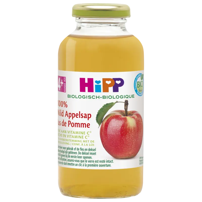 Hipp 4m Sap appel mild bio