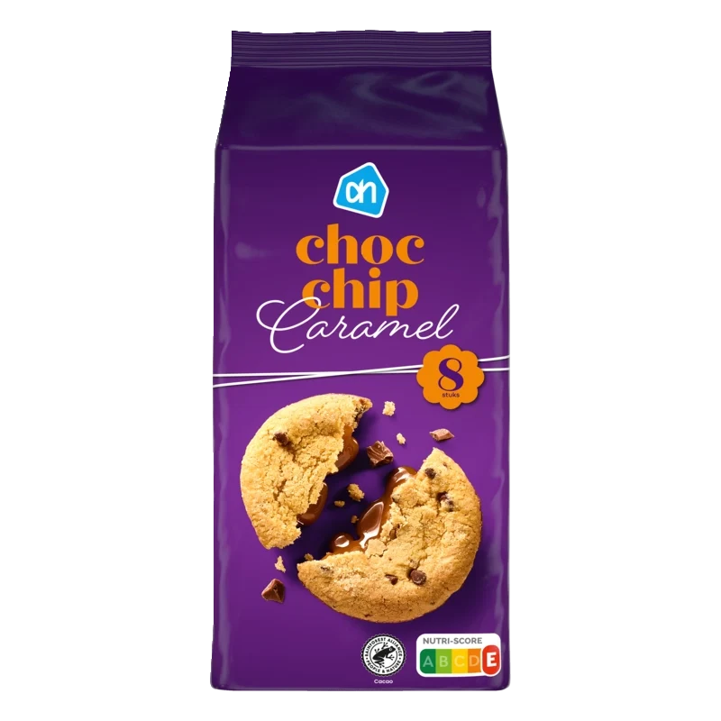 Choco chip caramel filling
