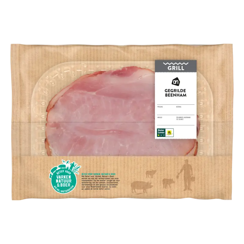 Gegrilde beenham