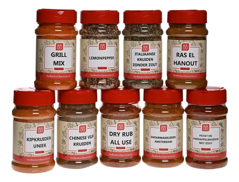 Kruidenmixen Pakket #1