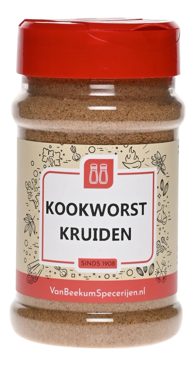Kookworst Kruiden