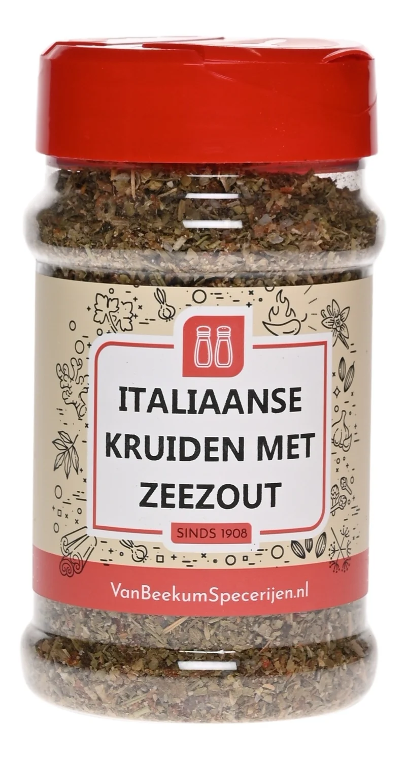 Italiaanse Kruiden Met Zeezout