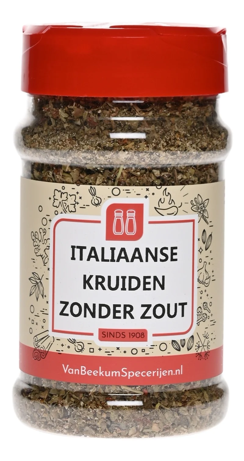 Italiaanse Kruiden Zonder Zout