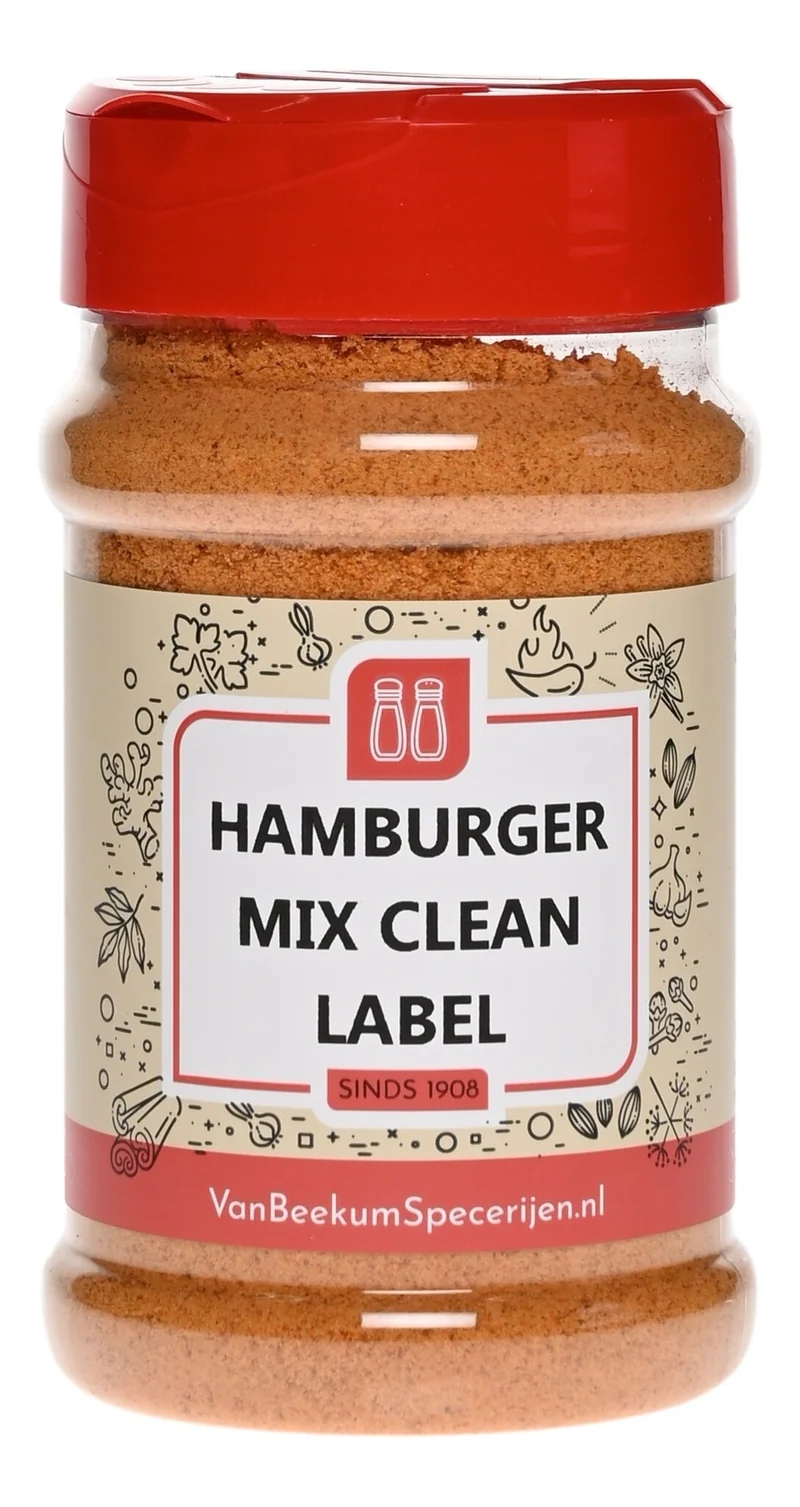 Hamburger Mix Clean Label