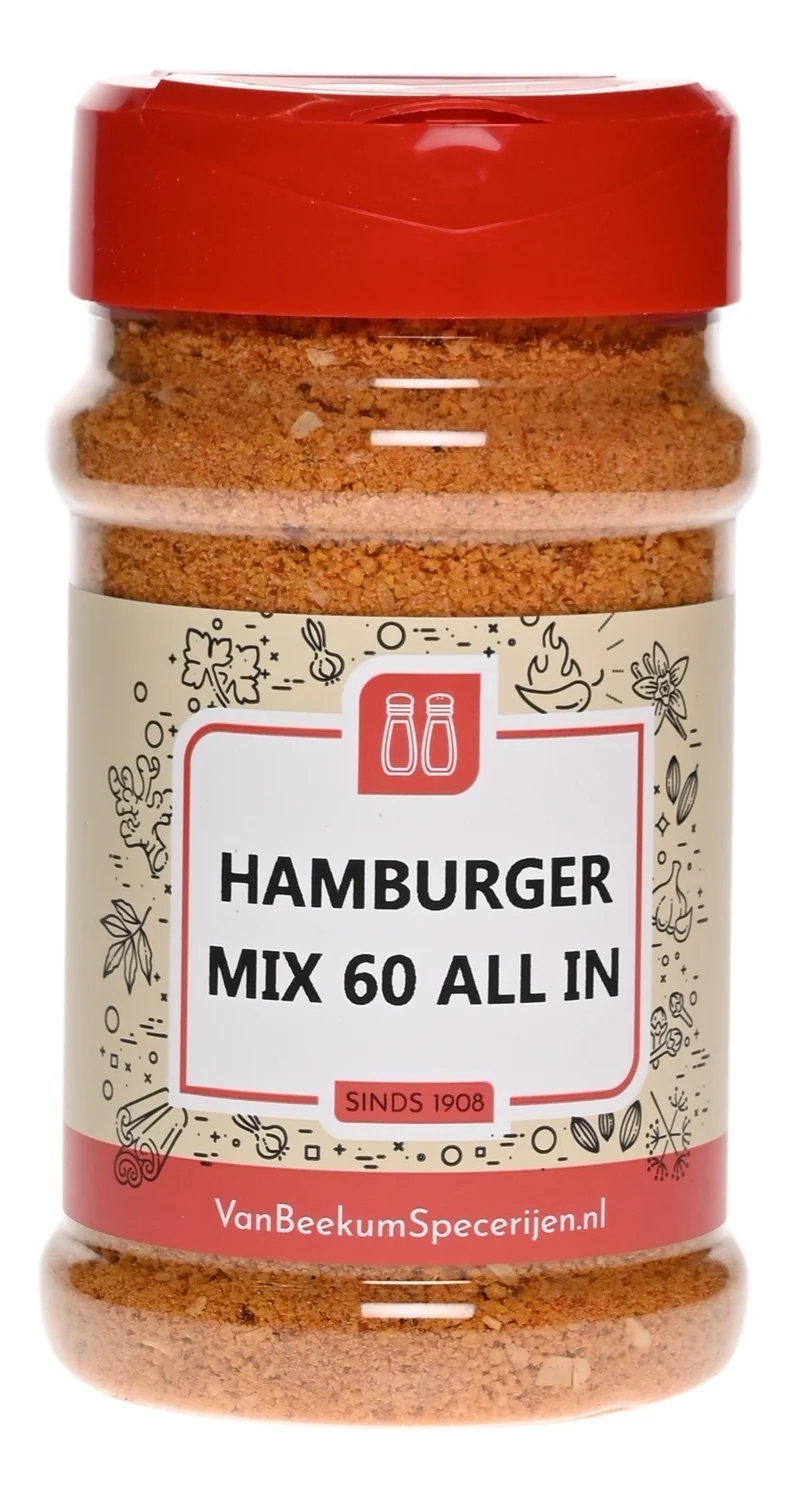 Hamburger Mix 60 All In
