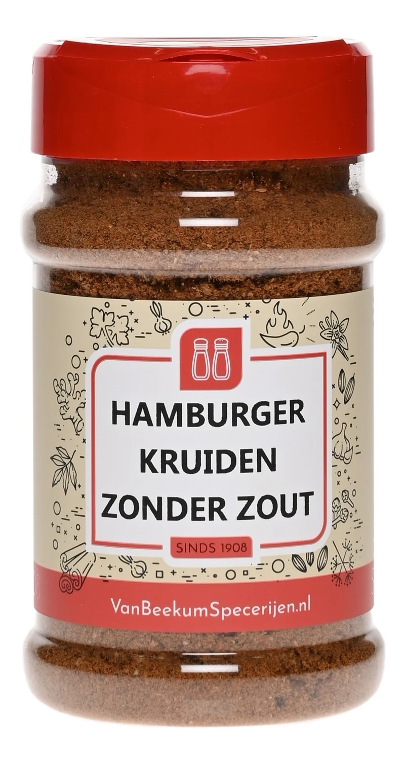 Hamburger Kruiden Zonder Zout