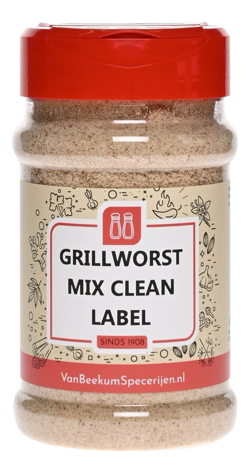 Grillworst Mix Clean Label