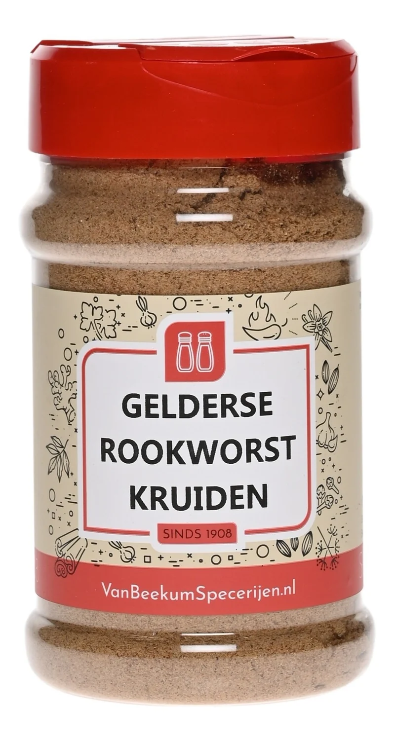 Gelderse Rookworst Kruiden